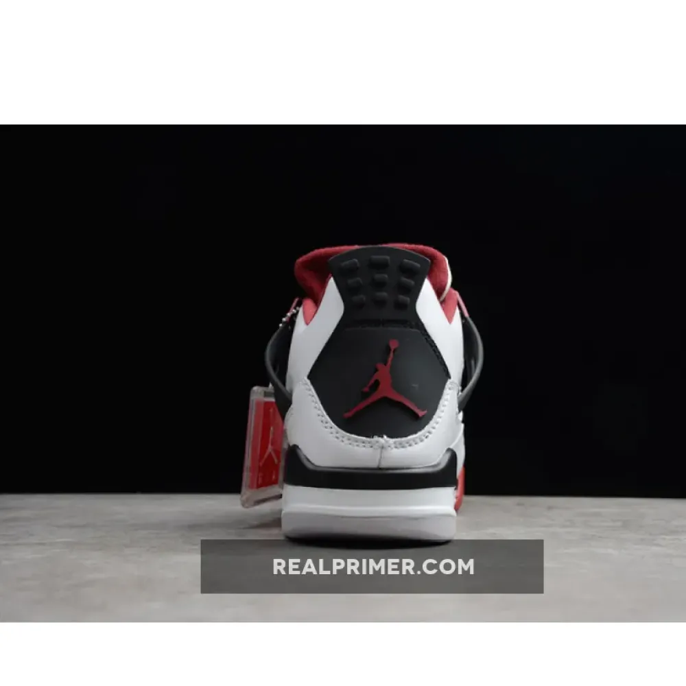 AIR JORDAN 4 RETRO FIRE RED WHITE/CLARET RED-BLACK 84-82-93