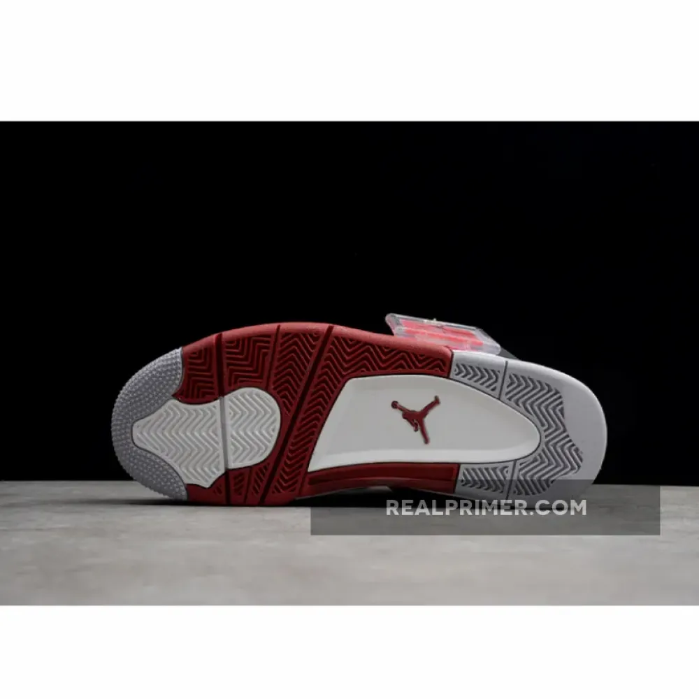 AIR JORDAN 4 RETRO FIRE RED WHITE/CLARET RED-BLACK 84-82-93