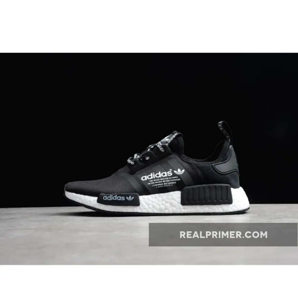 THE NMD R1 CORE BLACK/CORE BLACK-FTWR WHITE 1-110