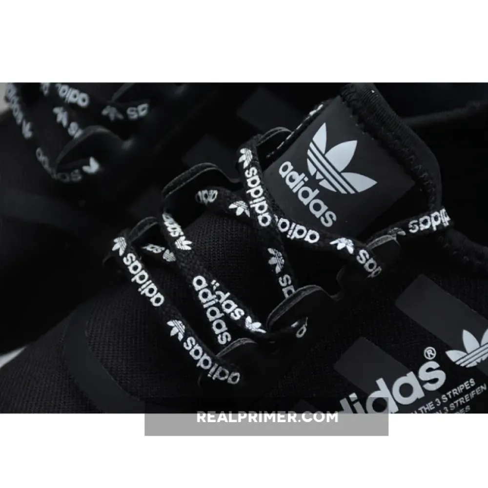 THE NMD R1 CORE BLACK/CORE BLACK-FTWR WHITE 1-110