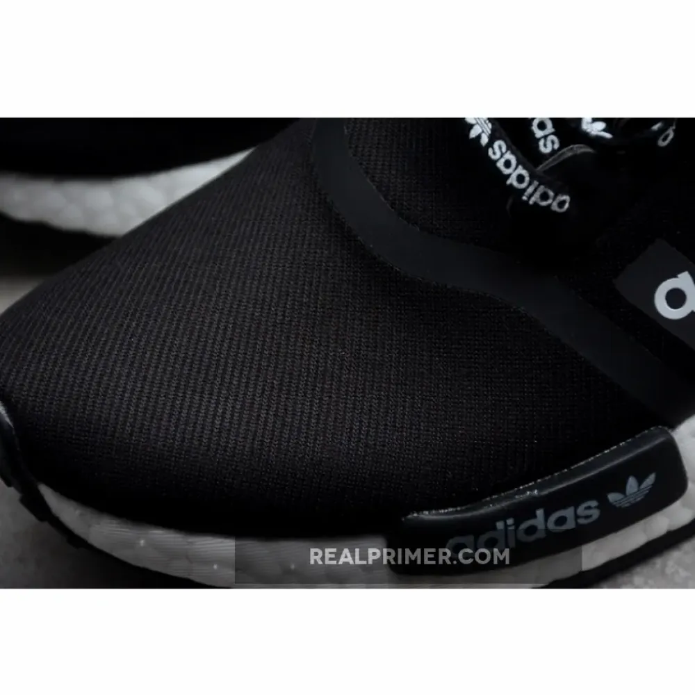 THE NMD R1 CORE BLACK/CORE BLACK-FTWR WHITE 1-110