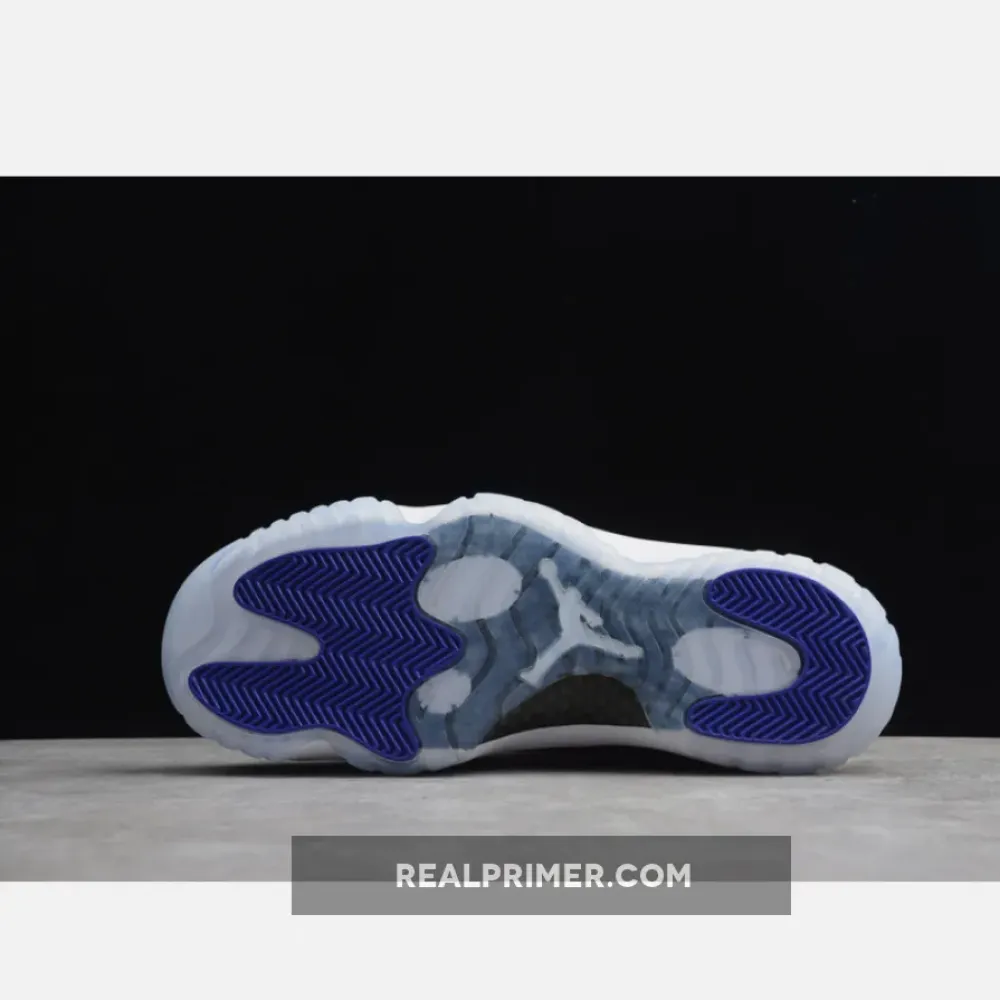 AIR JORDAN 11 RETRO CONCORD (2018) WHITE/BLACK-CONCORD OG00310