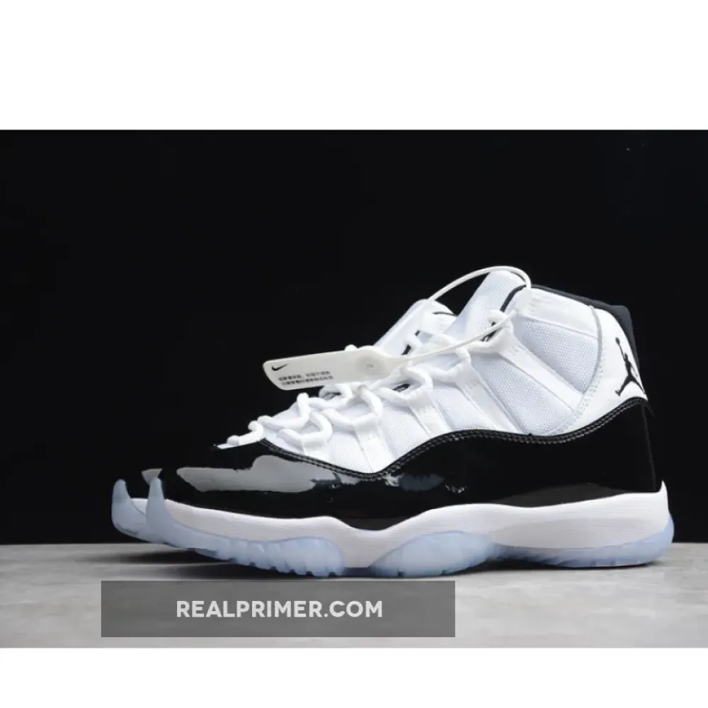 AIR JORDAN 11 RETRO CONCORD (2018) WHITE/BLACK-CONCORD OG00310