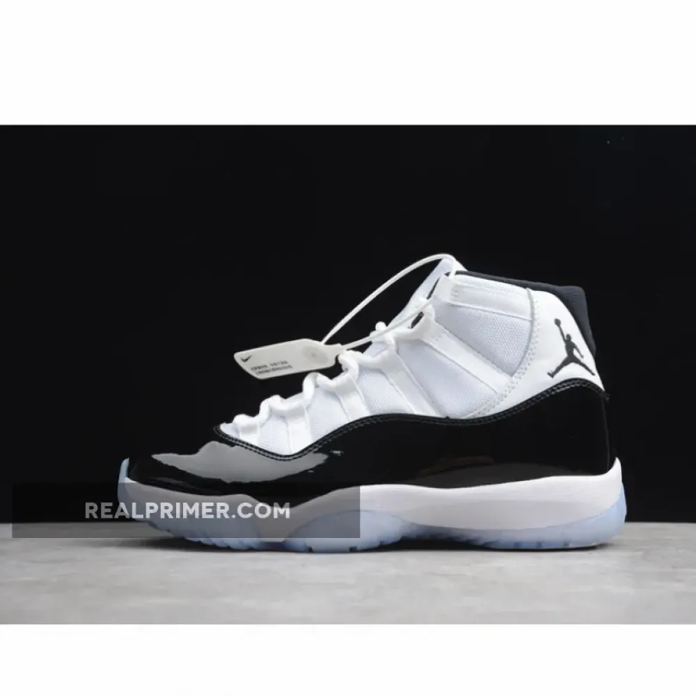 AIR JORDAN 11 RETRO CONCORD (2018) WHITE/BLACK-CONCORD OG00310