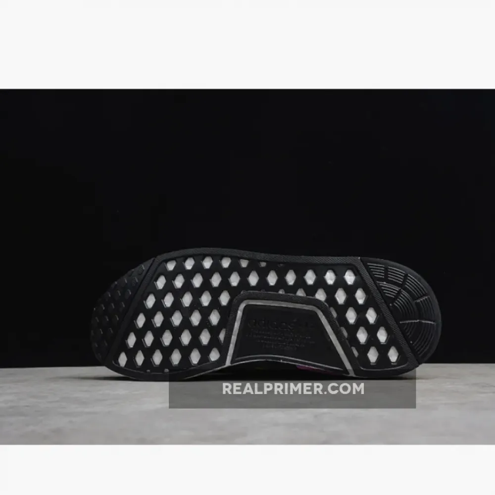 NMD R1 BLACK/PURPLE/GREEN D99627