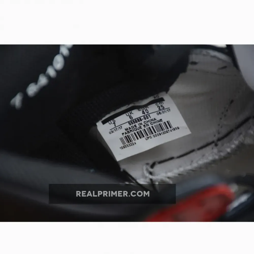 ST AIR JORDAN 1 RETRO HIGH OG BANNED BLACK/VARSITY RED OGHP00270