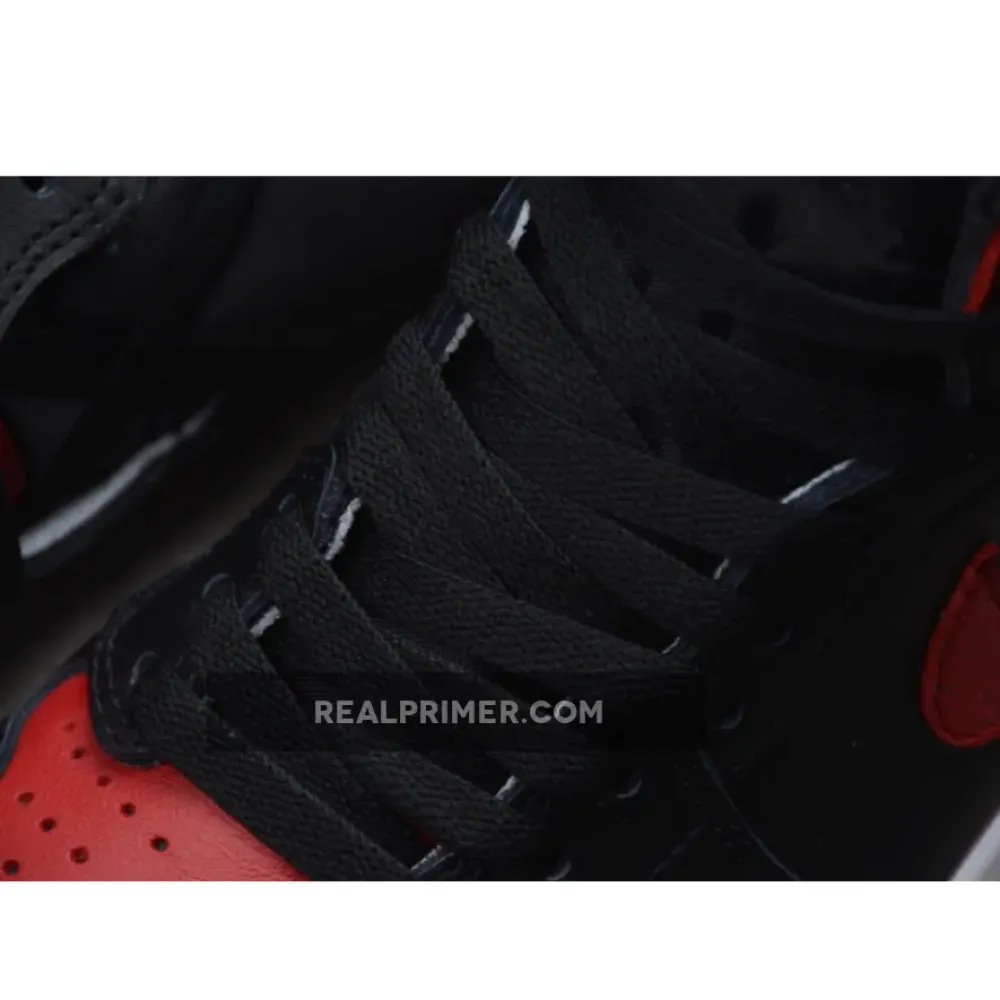 ST AIR JORDAN 1 RETRO HIGH OG BANNED BLACK/VARSITY RED OGHP00270