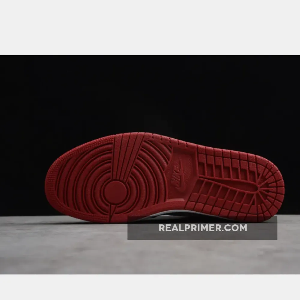 ST AIR JORDAN 1 RETRO HIGH OG BANNED BLACK/VARSITY RED OGHP00270