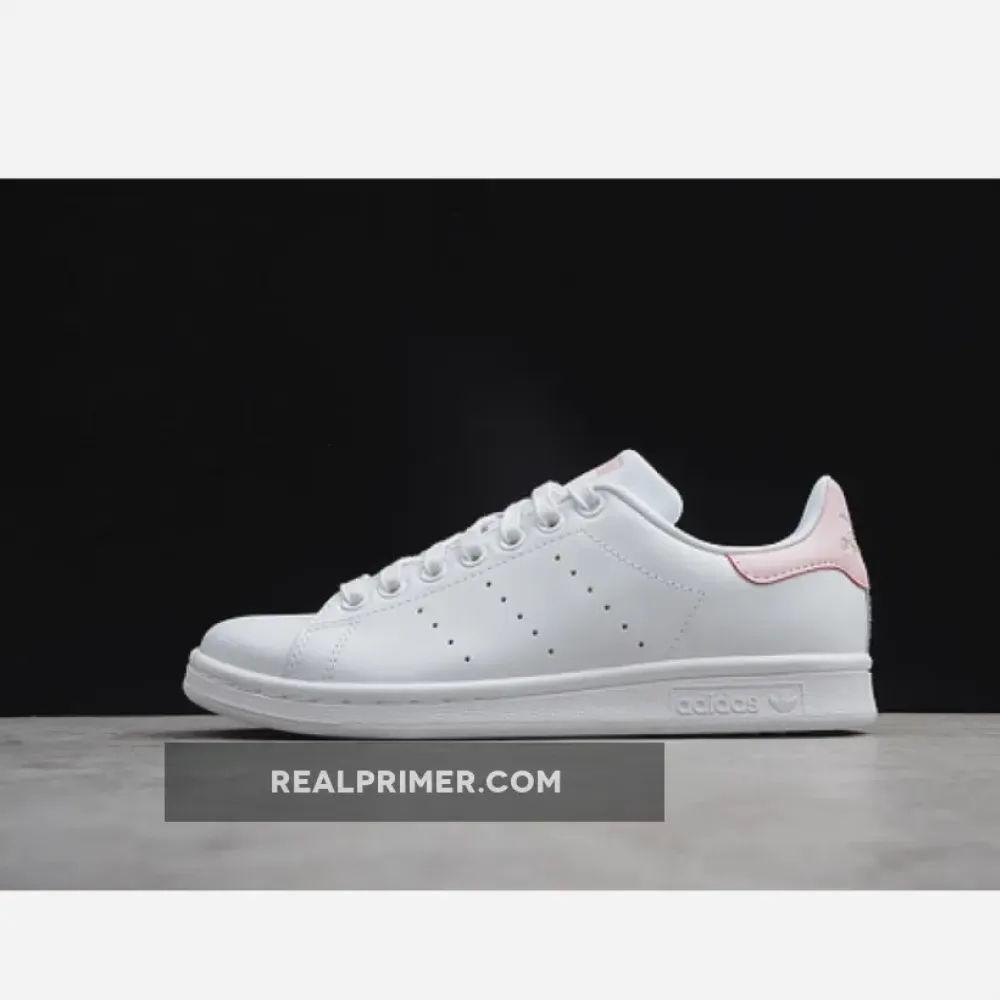 STAN SMITH CLASSIC WHITE/WHITE/PINK BA9946