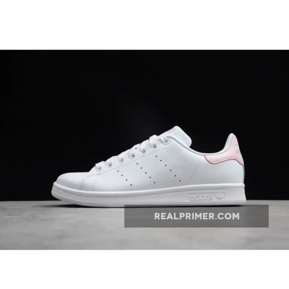 STAN SMITH CLASSIC WHITE/WHITE/PINK BA9946