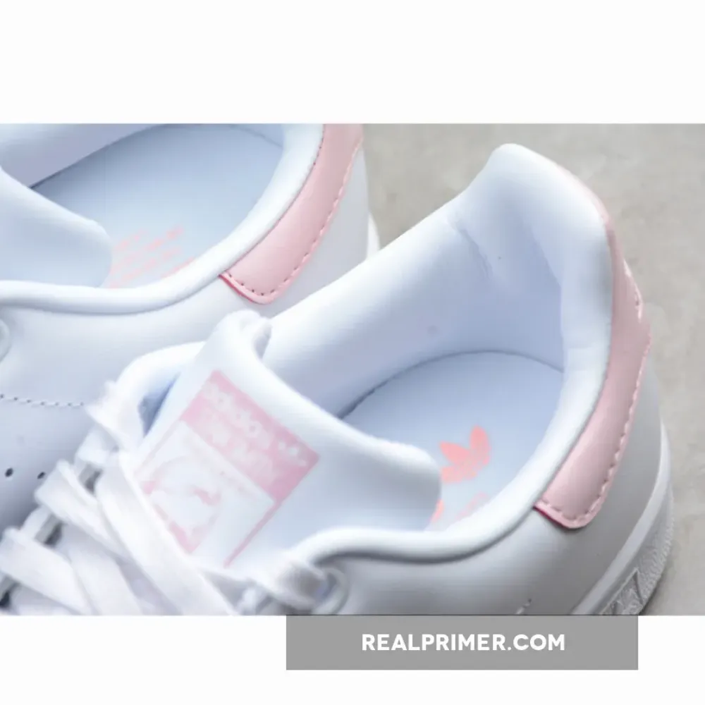 STAN SMITH CLASSIC WHITE/WHITE/PINK BA9946