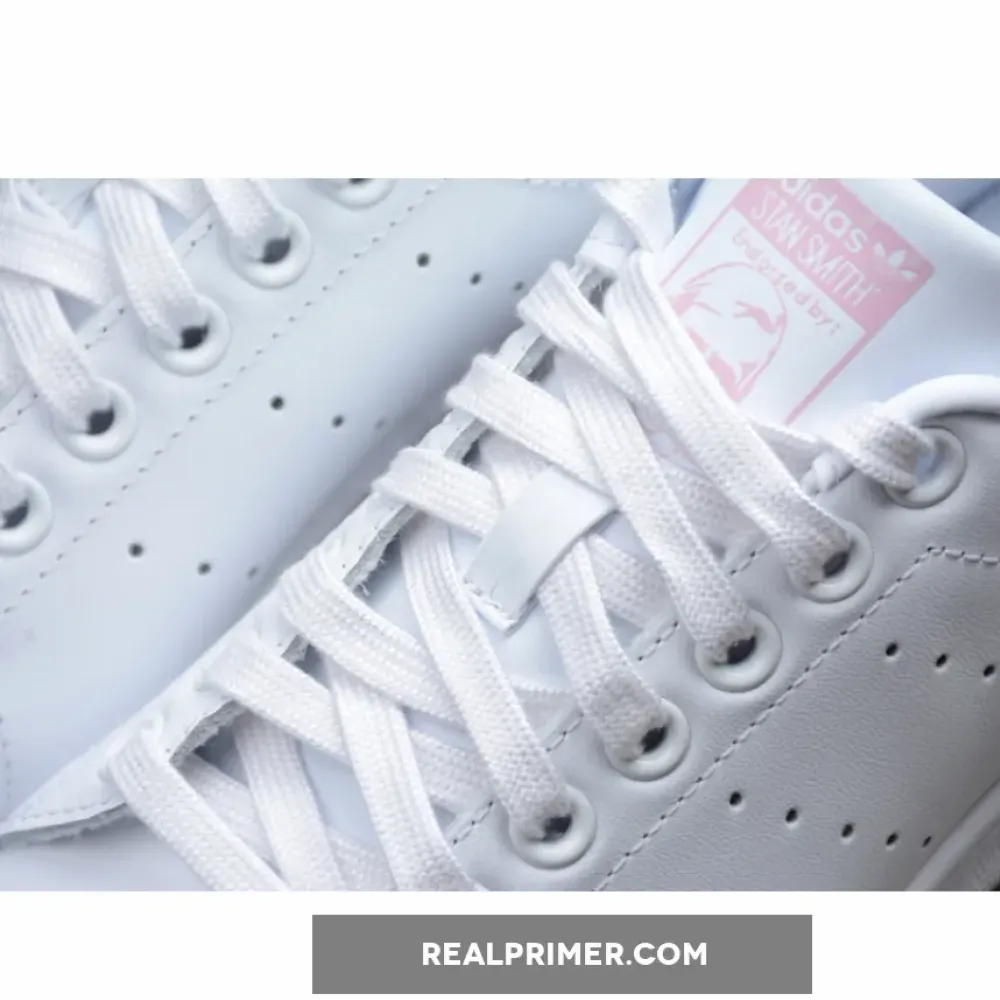 STAN SMITH CLASSIC WHITE/WHITE/PINK BA9946