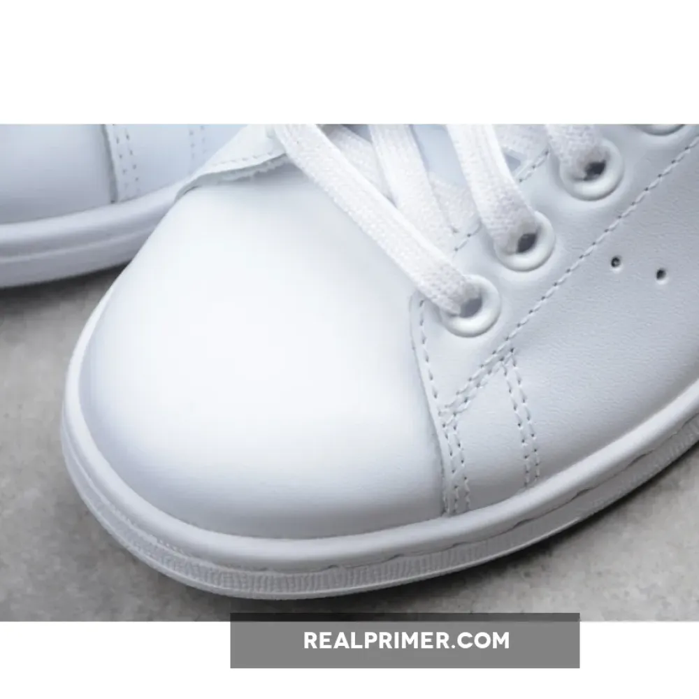 STAN SMITH CLASSIC WHITE/WHITE/PINK BA9946