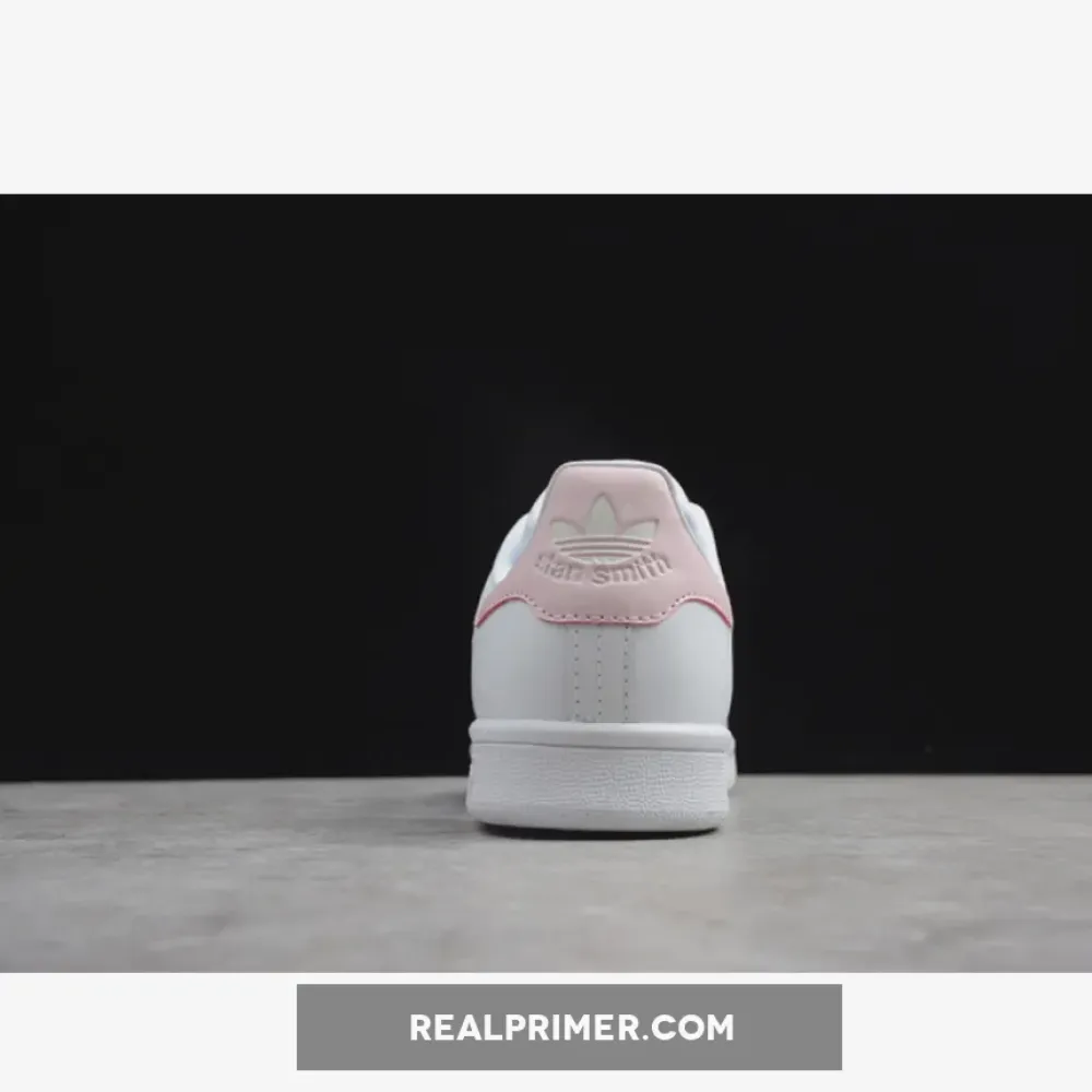STAN SMITH CLASSIC WHITE/WHITE/PINK BA9946