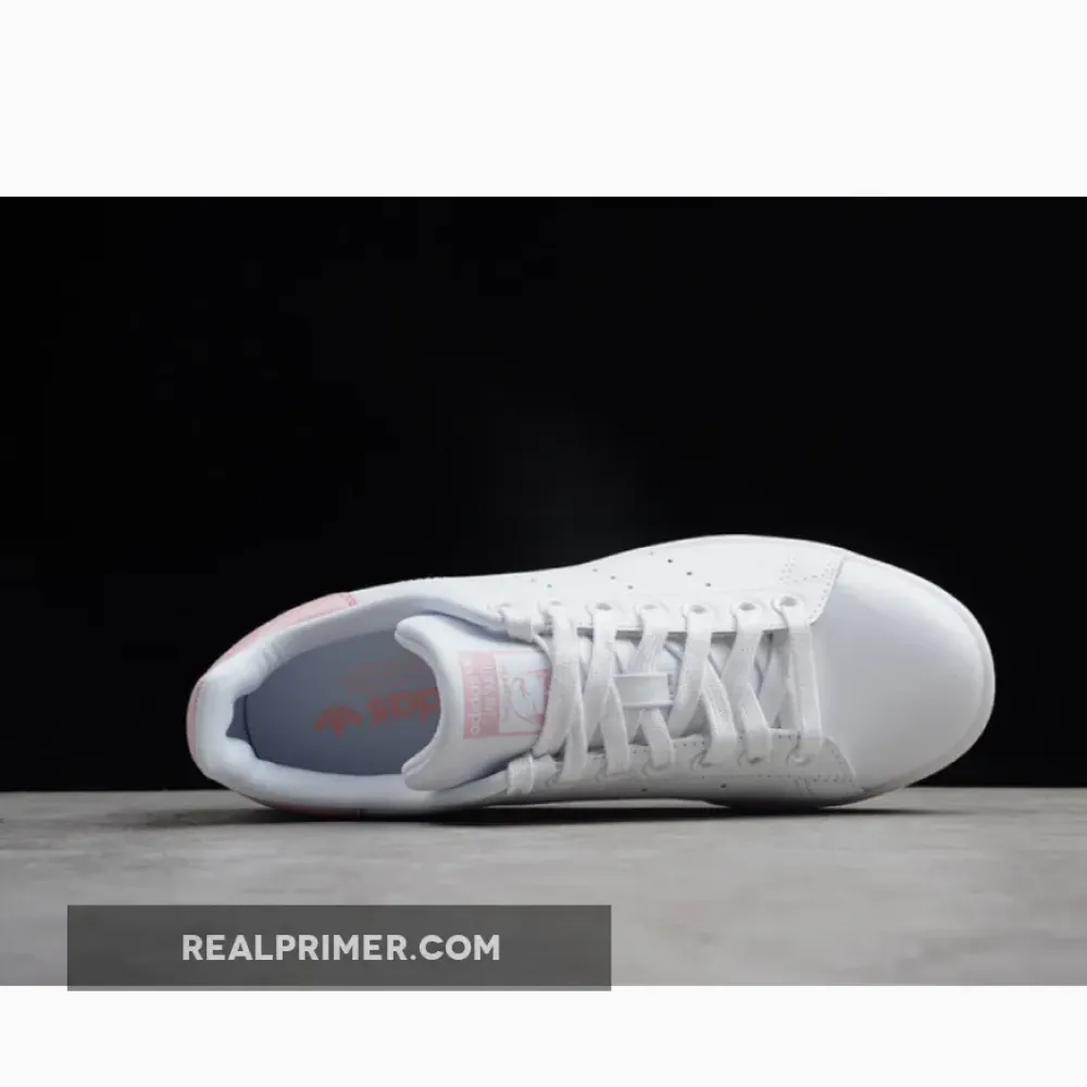 STAN SMITH CLASSIC WHITE/WHITE/PINK BA9946