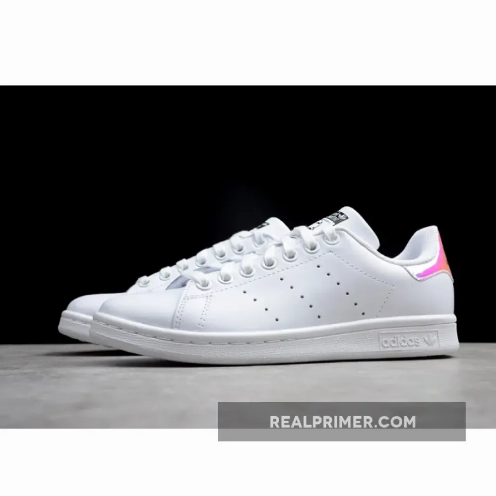 STAN SMITH CLOUD WHITE/METALLIC SILVER/CLOUD WHITE AQ6272