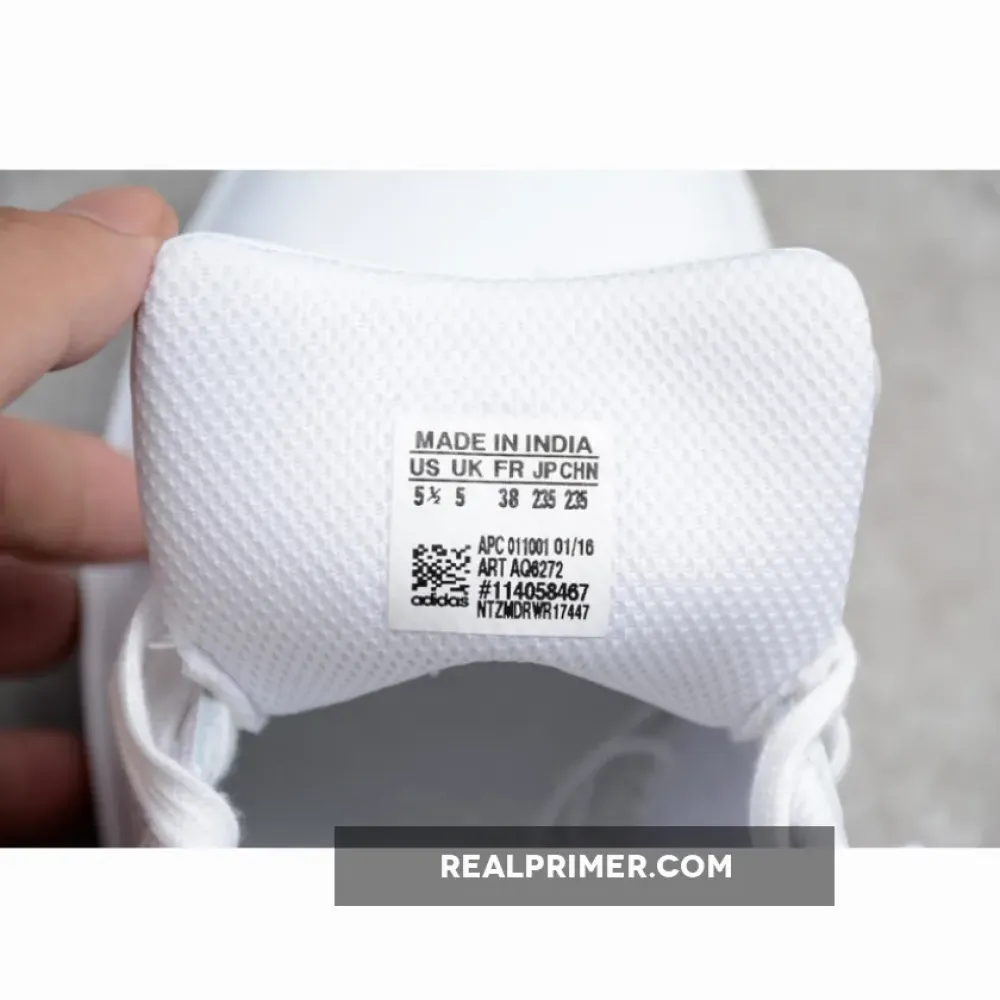 STAN SMITH CLOUD WHITE/METALLIC SILVER/CLOUD WHITE AQ6272