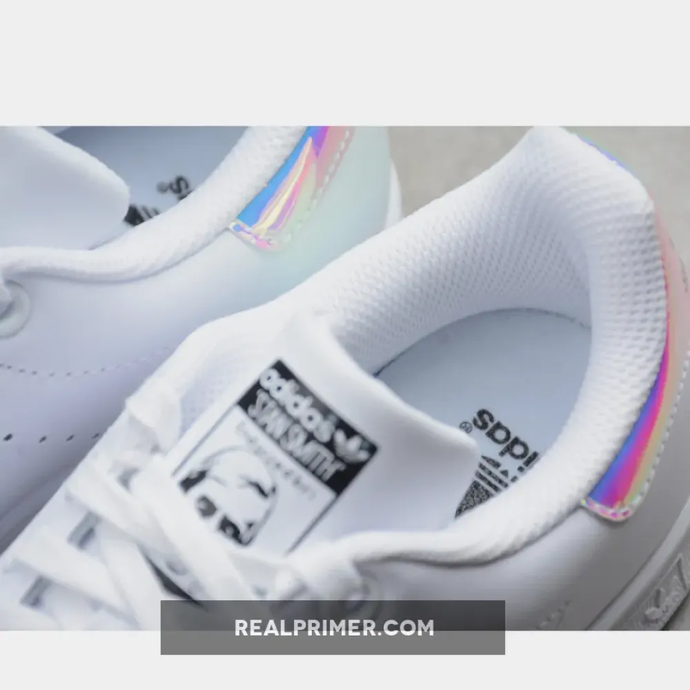 STAN SMITH CLOUD WHITE/METALLIC SILVER/CLOUD WHITE AQ6272