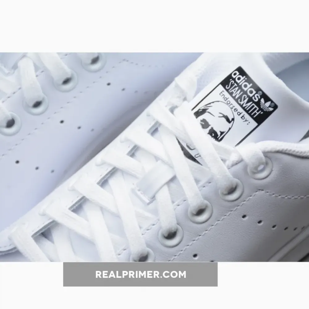STAN SMITH CLOUD WHITE/METALLIC SILVER/CLOUD WHITE AQ6272