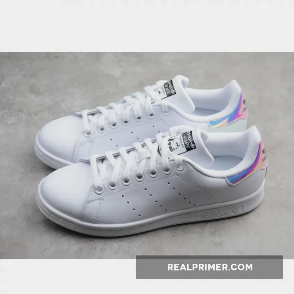 STAN SMITH CLOUD WHITE/METALLIC SILVER/CLOUD WHITE AQ6272