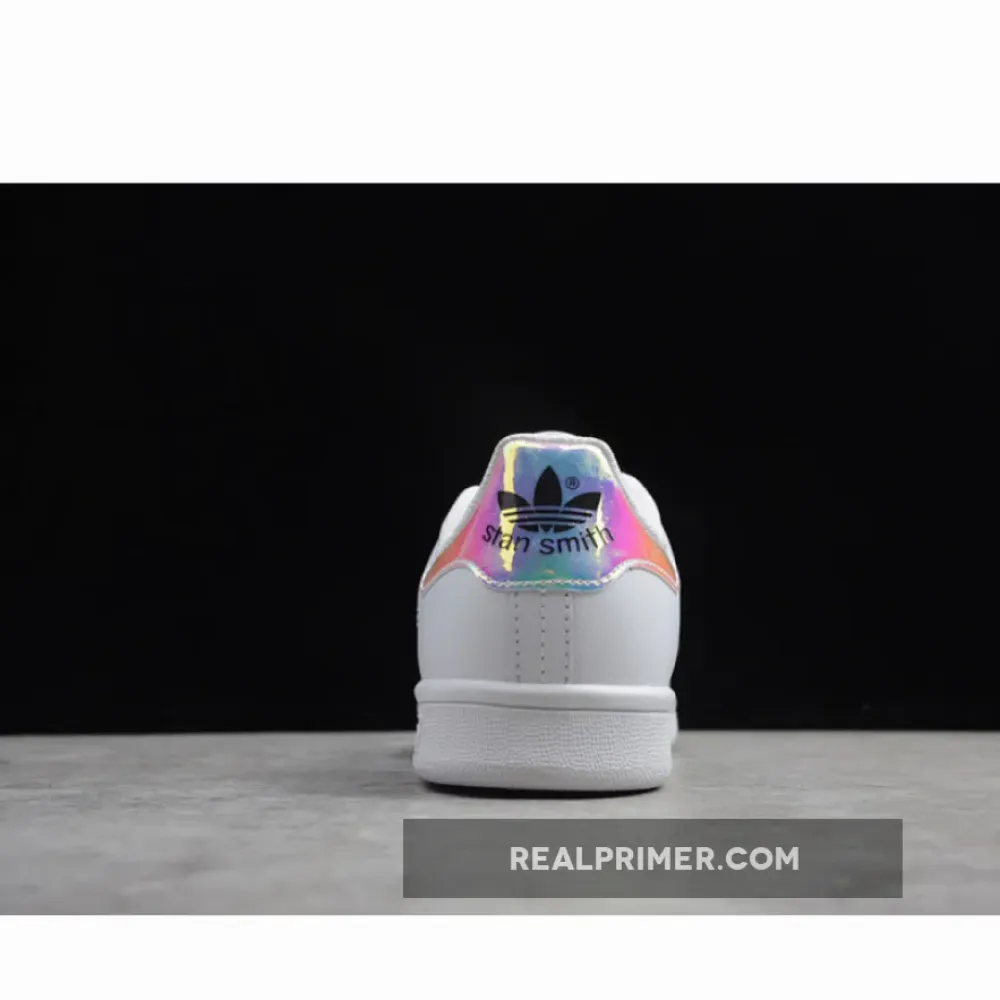 STAN SMITH CLOUD WHITE/METALLIC SILVER/CLOUD WHITE AQ6272
