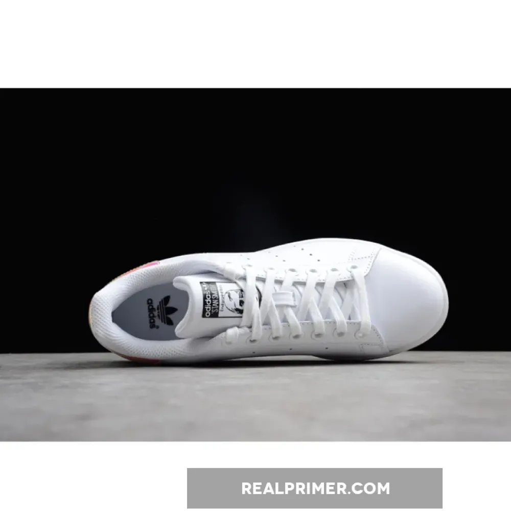 STAN SMITH CLOUD WHITE/METALLIC SILVER/CLOUD WHITE AQ6272