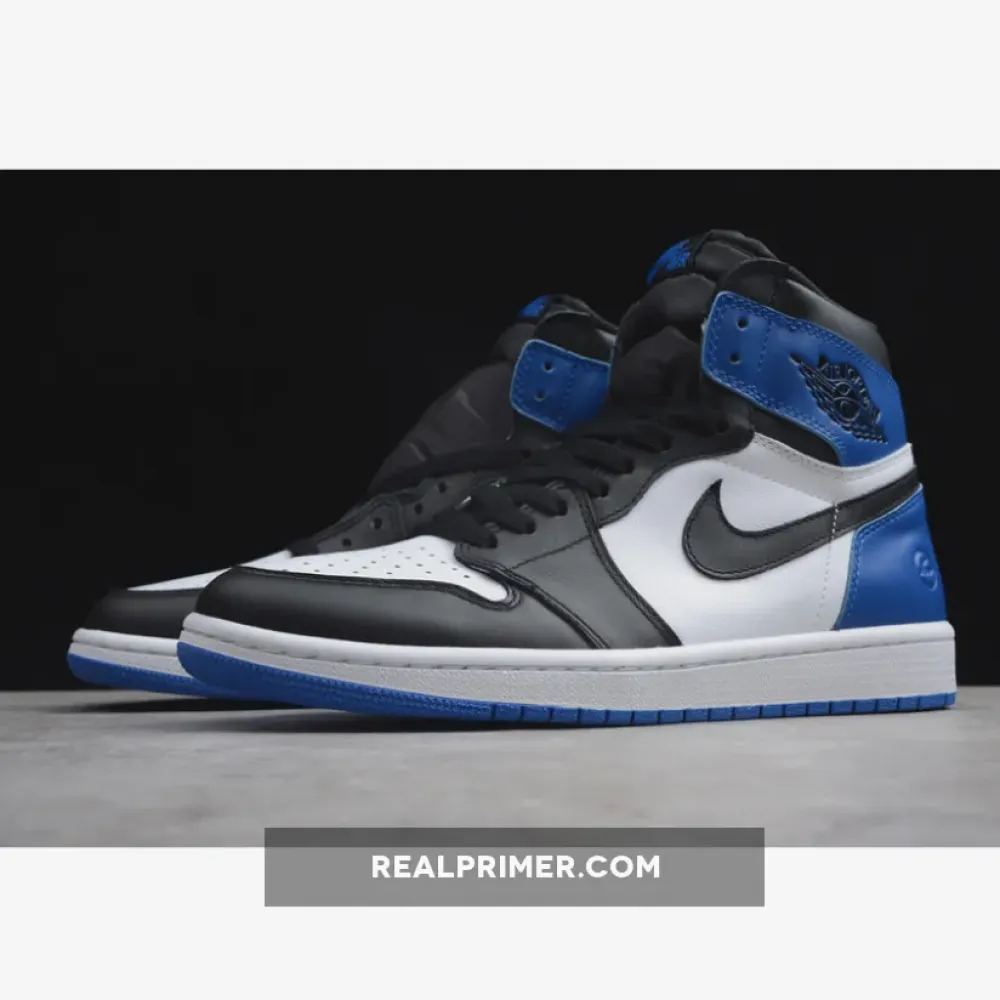 AIR JORDAN 1 X FRAGMENT BLACK/SPORT ROYAL-WHITE OG00220