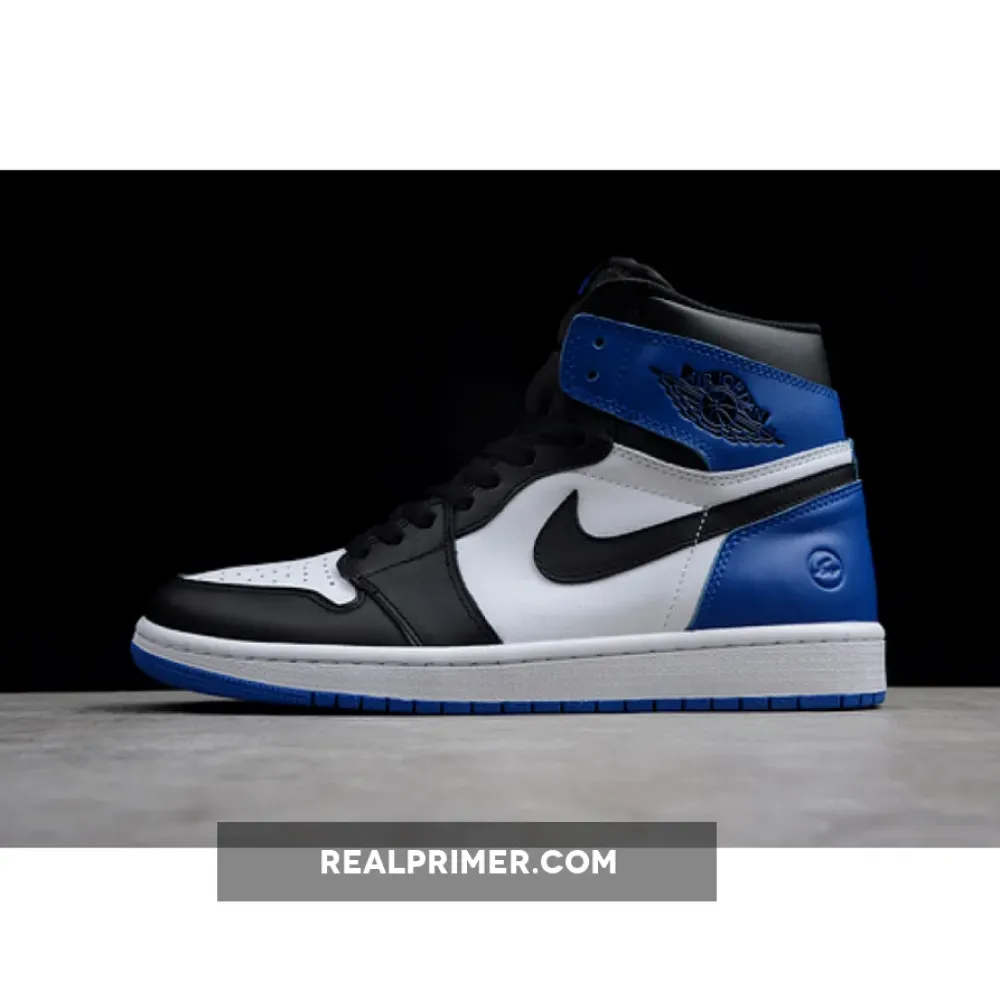 AIR JORDAN 1 X FRAGMENT BLACK/SPORT ROYAL-WHITE OG00220