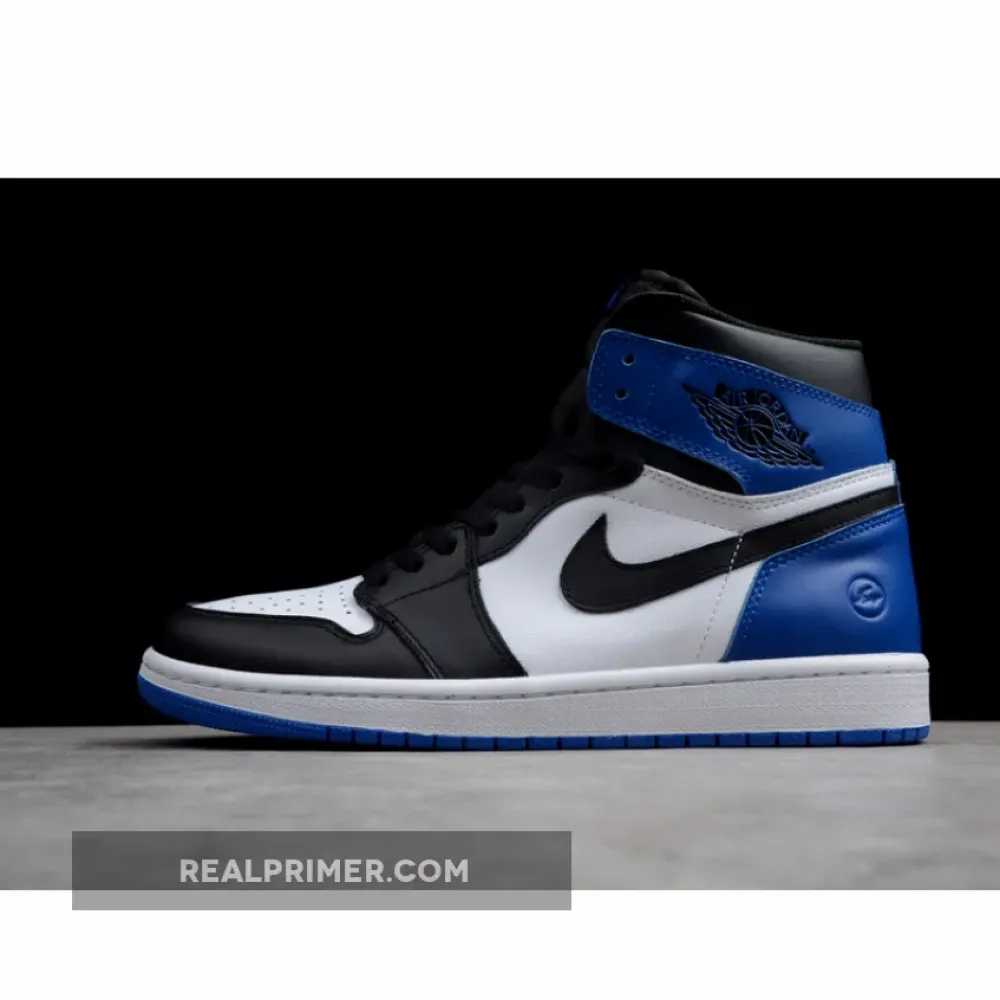 AIR JORDAN 1 X FRAGMENT BLACK/SPORT ROYAL-WHITE OG00220