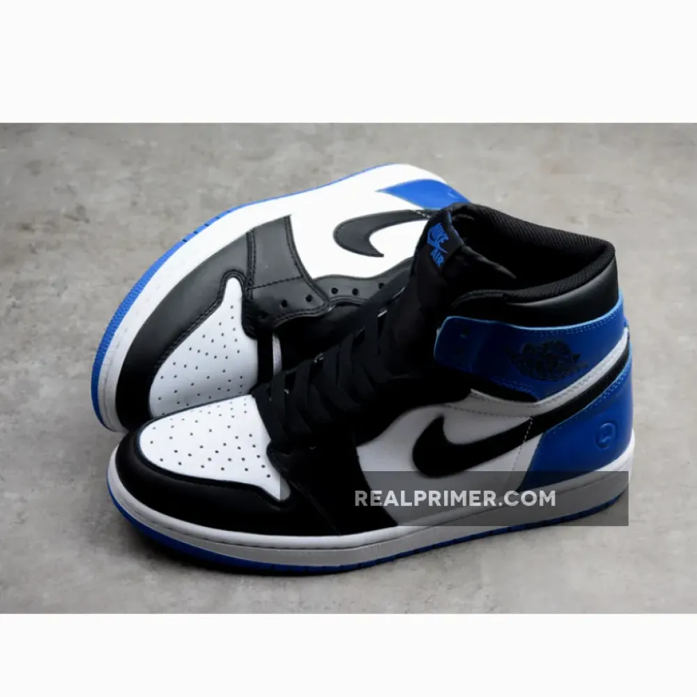 AIR JORDAN 1 X FRAGMENT BLACK/SPORT ROYAL-WHITE OG00220