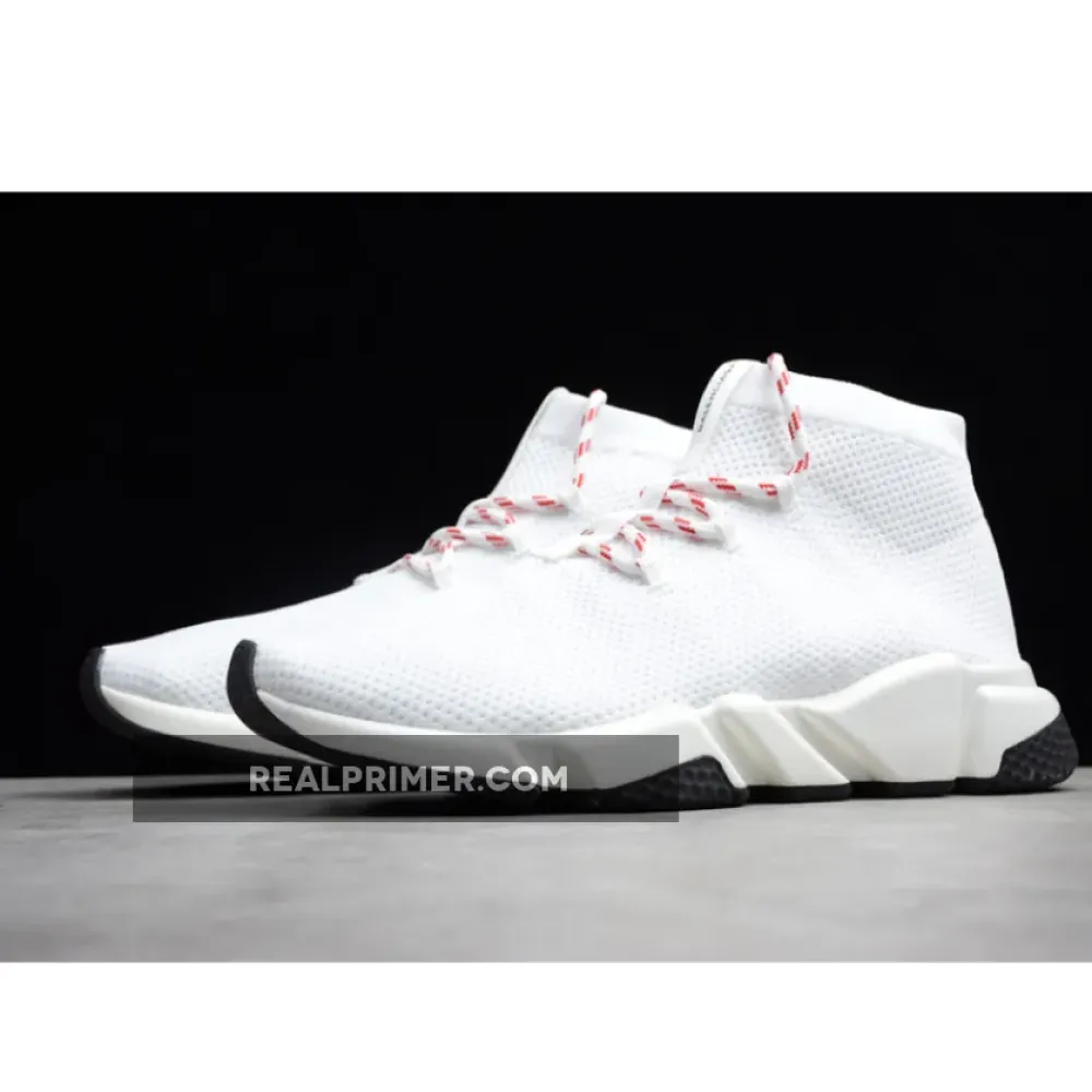 WHITE HIGH FLYKNIT OG00158