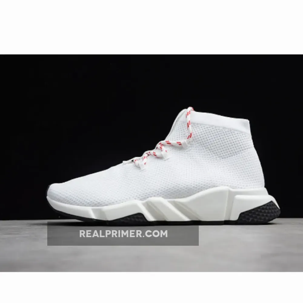 WHITE HIGH FLYKNIT OG00158