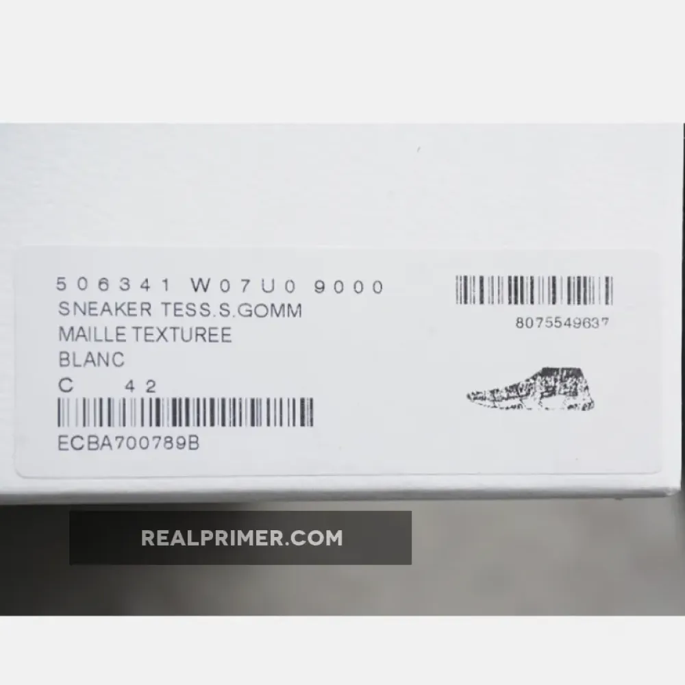 WHITE HIGH FLYKNIT OG00158