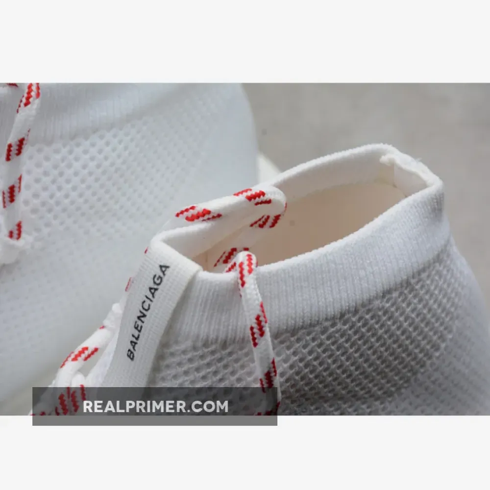 WHITE HIGH FLYKNIT OG00158