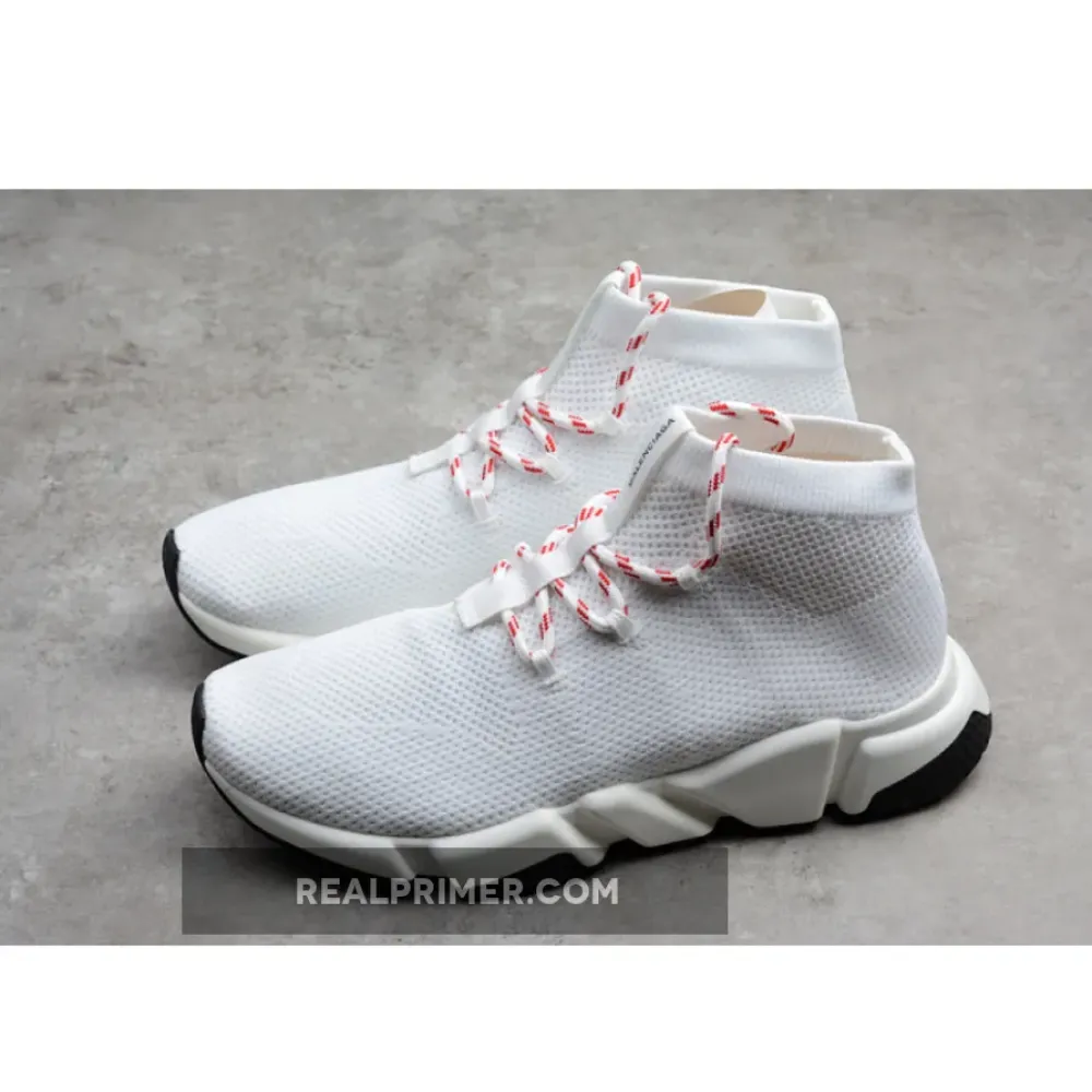 WHITE HIGH FLYKNIT OG00158