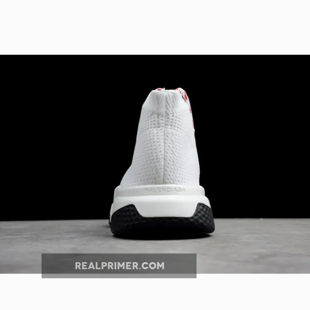 WHITE HIGH FLYKNIT OG00158