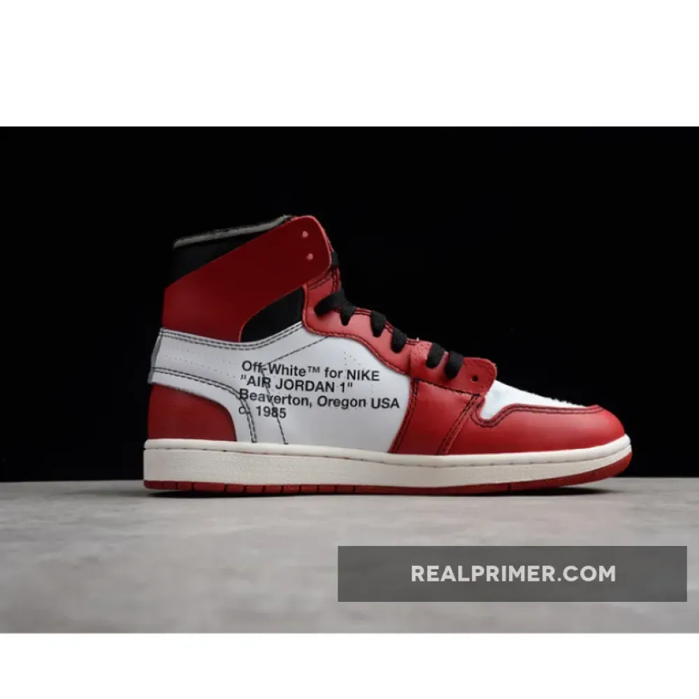 AIR JORDAN 1 RETRO HIGH GS X OFF WHITE CHICAGO OGHP0266