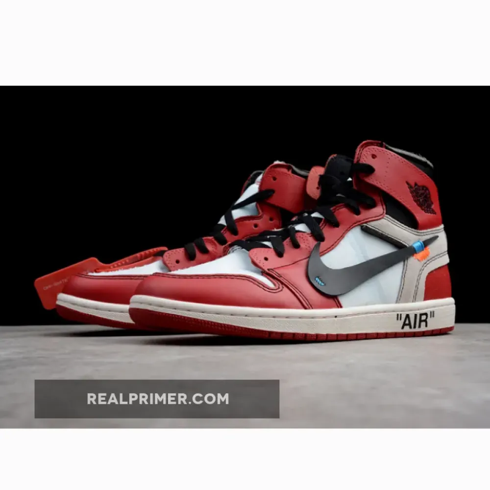 AIR JORDAN 1 RETRO HIGH GS X OFF WHITE CHICAGO OGHP0266