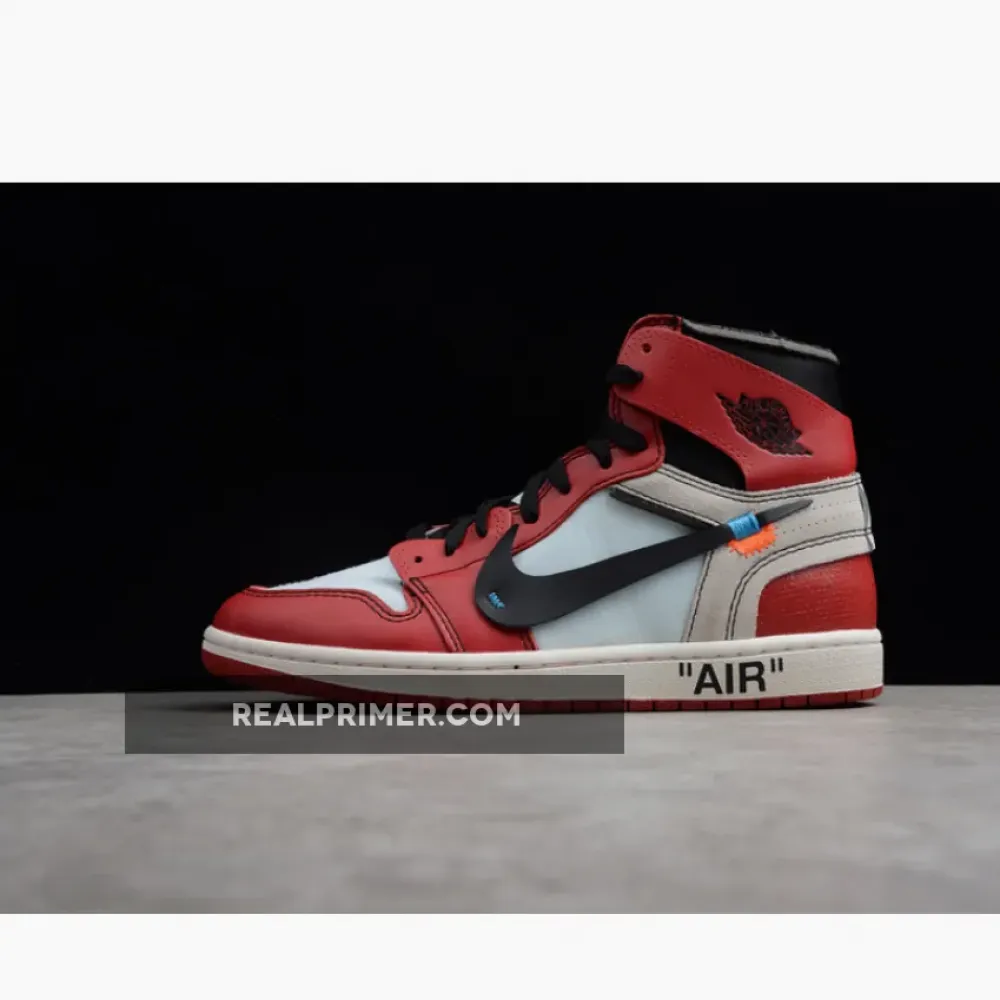AIR JORDAN 1 RETRO HIGH GS X OFF WHITE CHICAGO OGHP0266