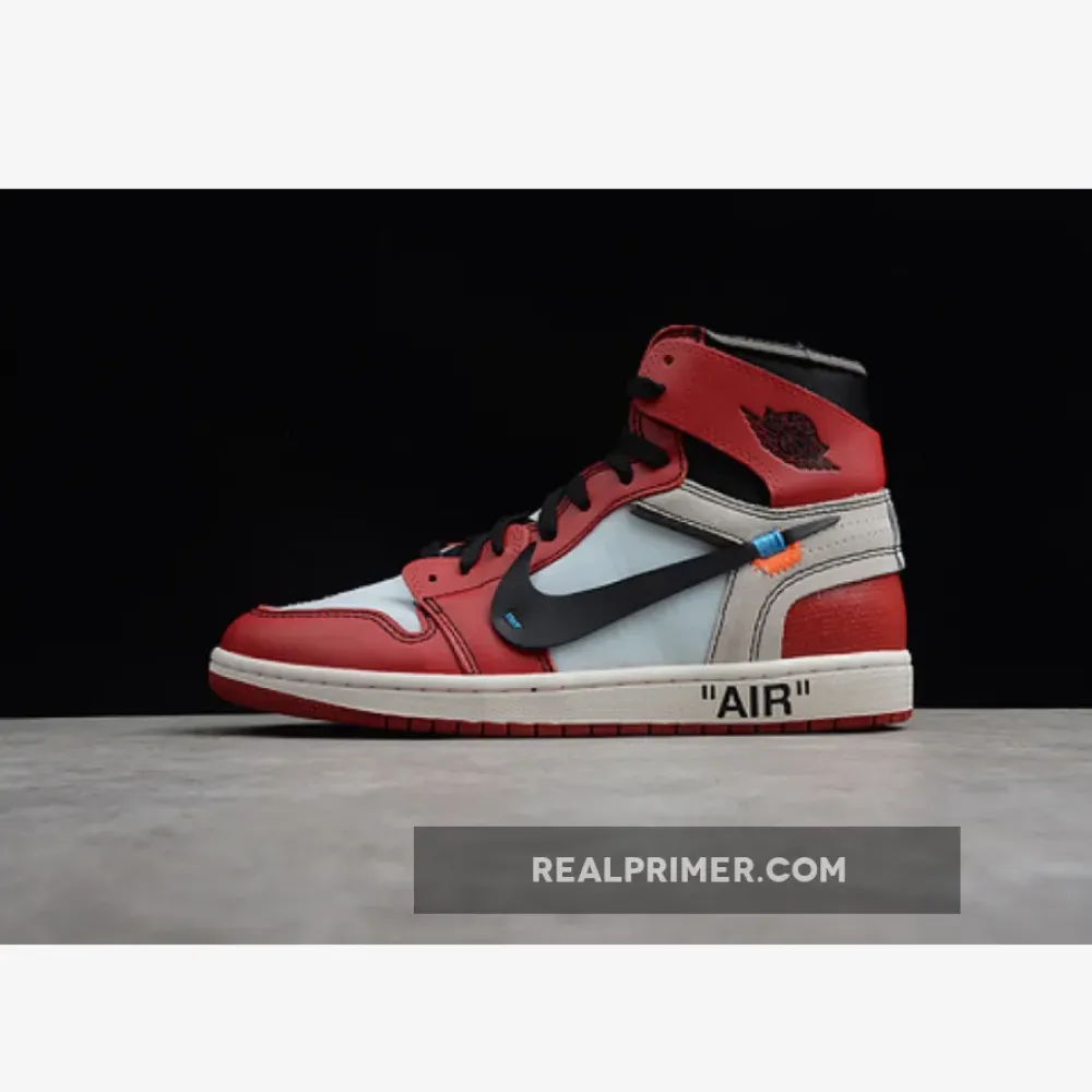 AIR JORDAN 1 RETRO HIGH GS X OFF WHITE CHICAGO OGHP0266