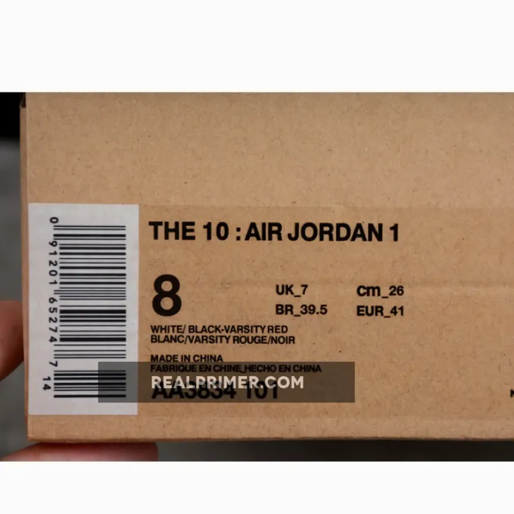 AIR JORDAN 1 RETRO HIGH GS X OFF WHITE CHICAGO OGHP0266