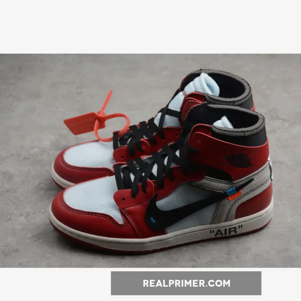 AIR JORDAN 1 RETRO HIGH GS X OFF WHITE CHICAGO OGHP0266