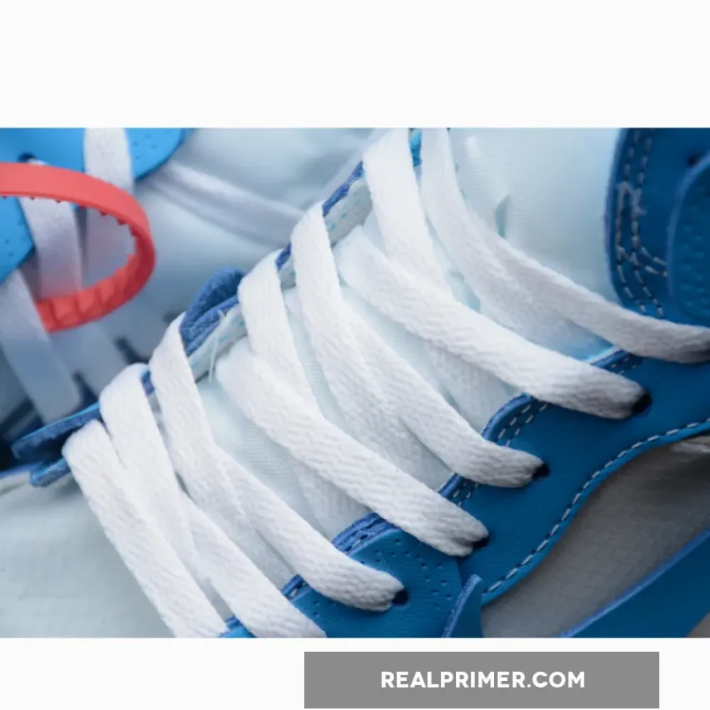 AIR JORDAN 1 RETRO HIGH X OW UNIVERSITY BLUE/WHITE OGHP00266