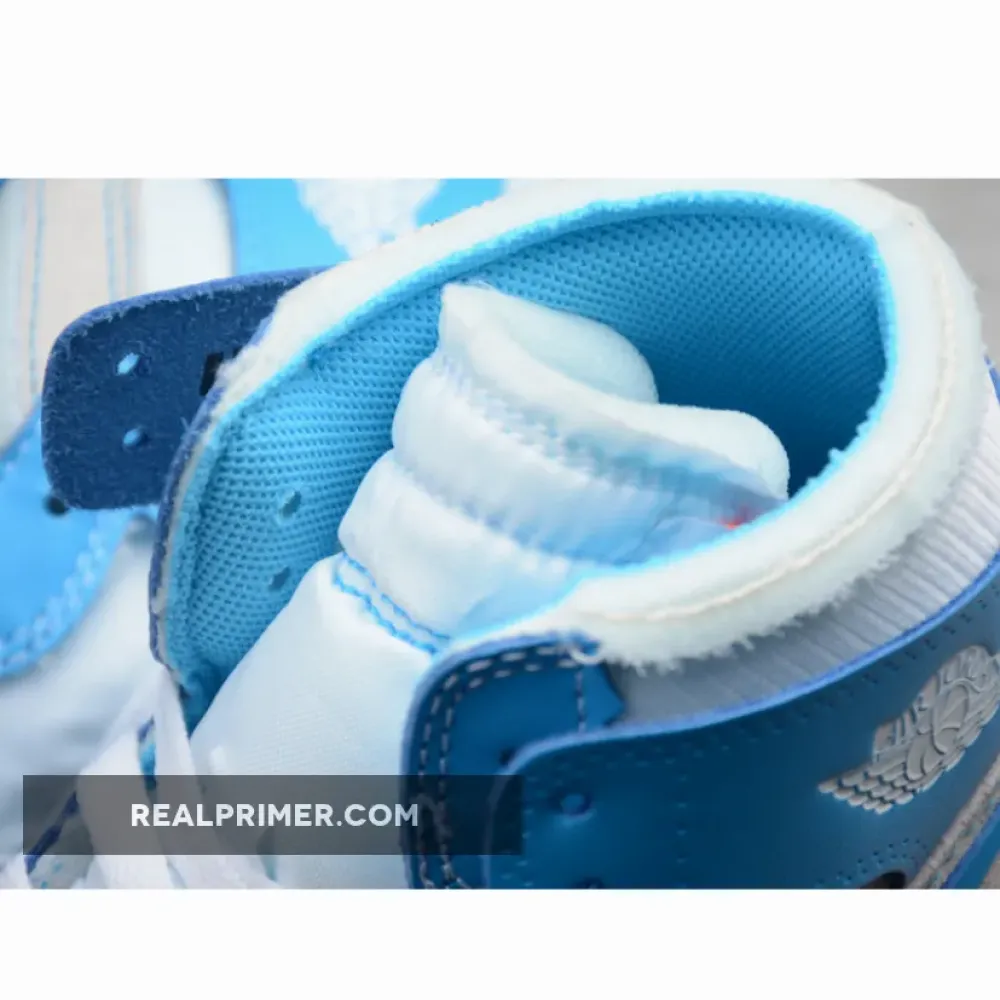 AIR JORDAN 1 RETRO HIGH X OW UNIVERSITY BLUE/WHITE OGHP00266