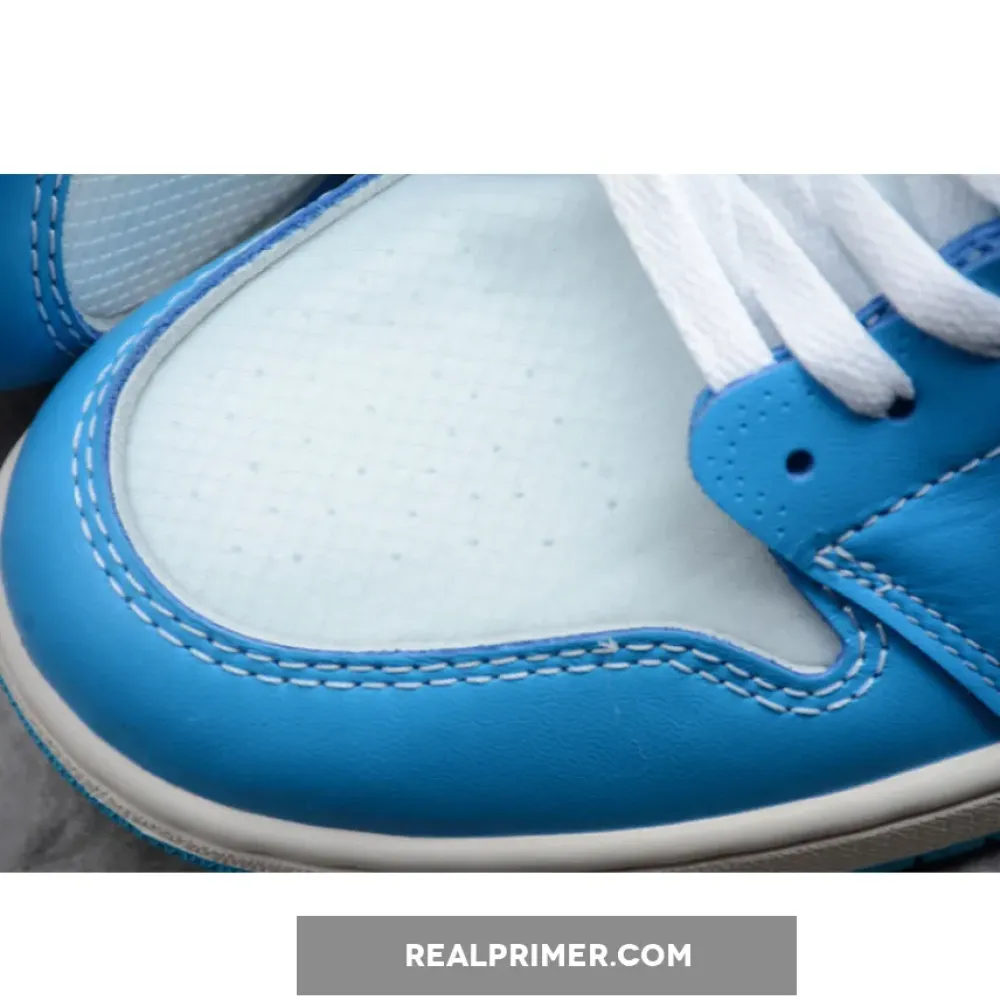 AIR JORDAN 1 RETRO HIGH X OW UNIVERSITY BLUE/WHITE OGHP00266