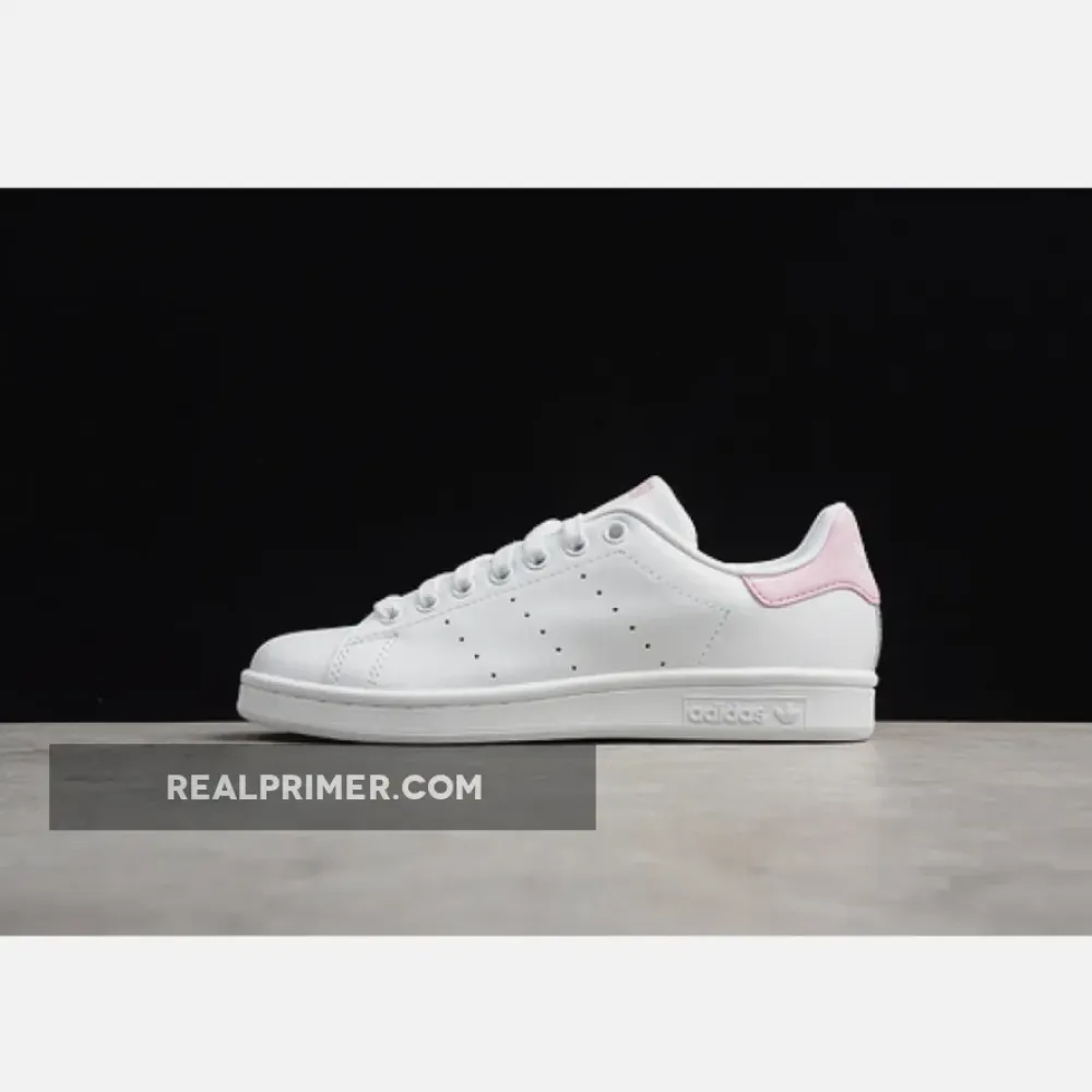 STAN SMITH CLASSIC WHITE/WHITE/PINK BA9946