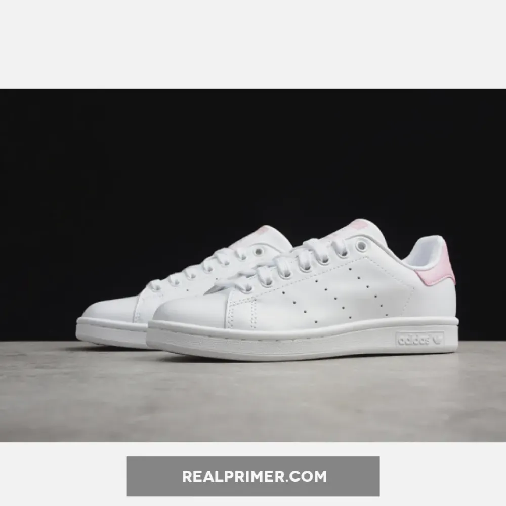 STAN SMITH CLASSIC WHITE/WHITE/PINK BA9946