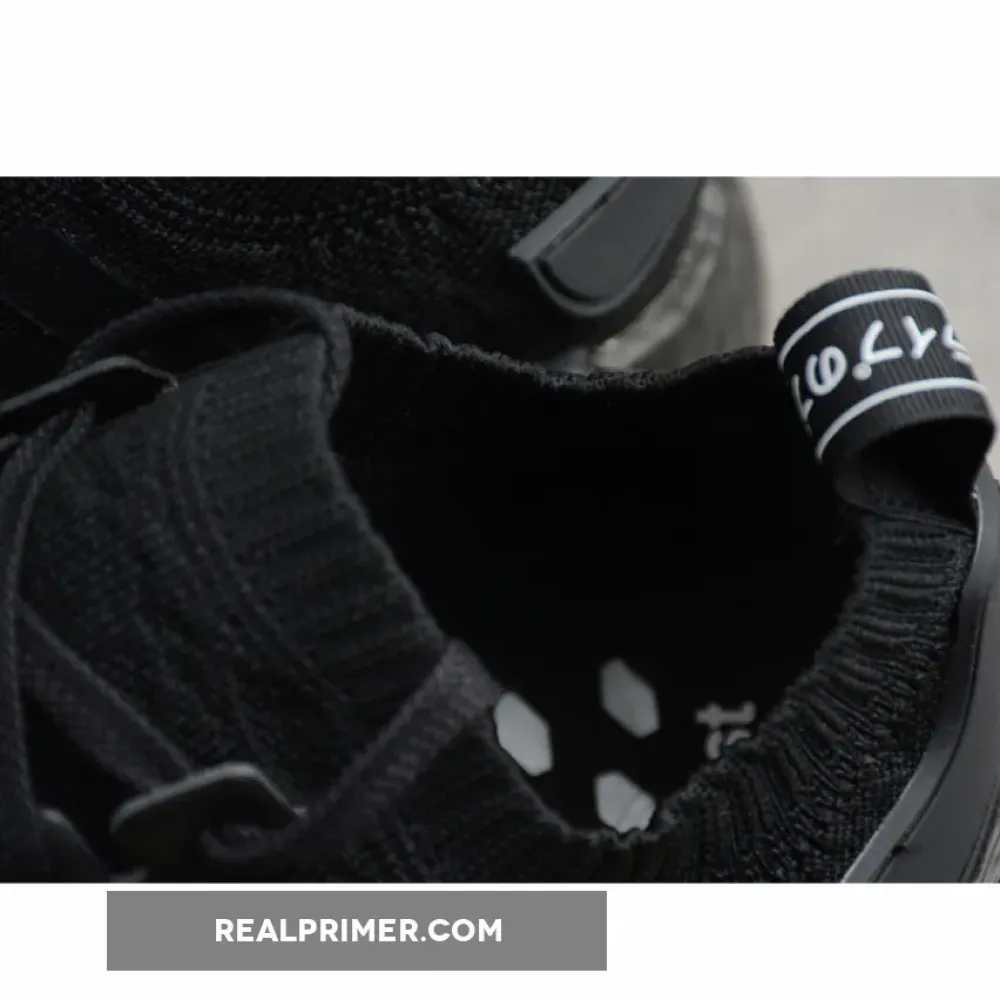 NMD R1 PK BOOST PRIMEKNIT SYNTHETICS JAPAN BLACK OG130