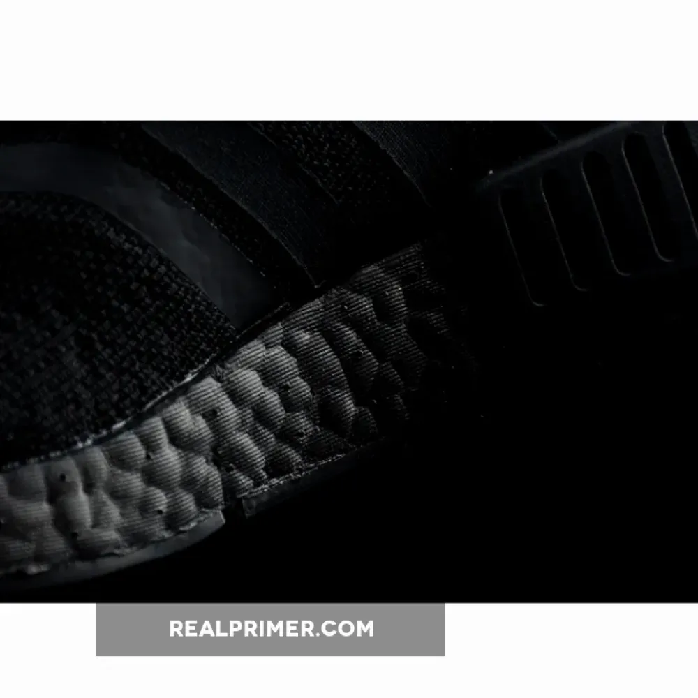 NMD R1 PK BOOST PRIMEKNIT SYNTHETICS JAPAN BLACK OG130
