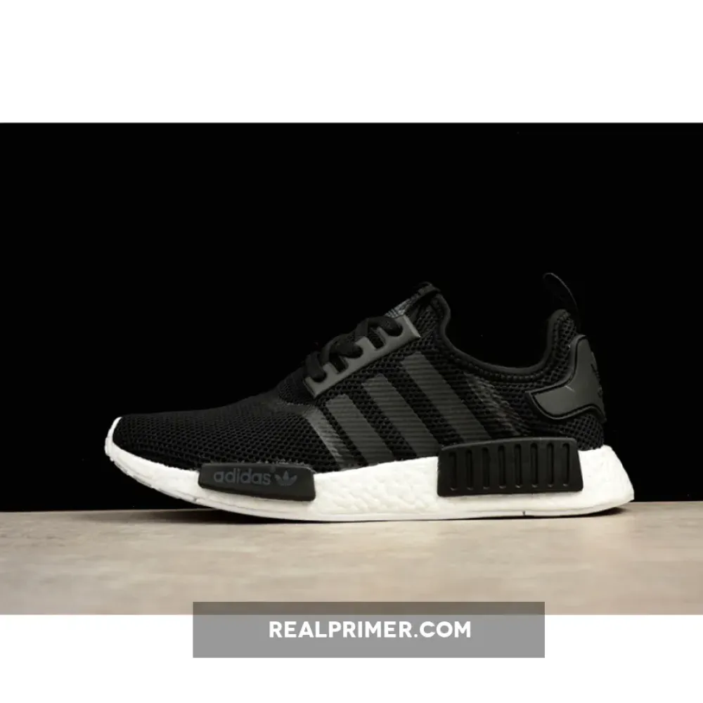 NMD R1 BOOST SYNTHETICS/BLACK/BLACK/WHITE S79165